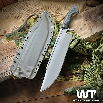 Work Tuff Gear Puzon Predator Hunter, Rugged finish, Forester Camo 3