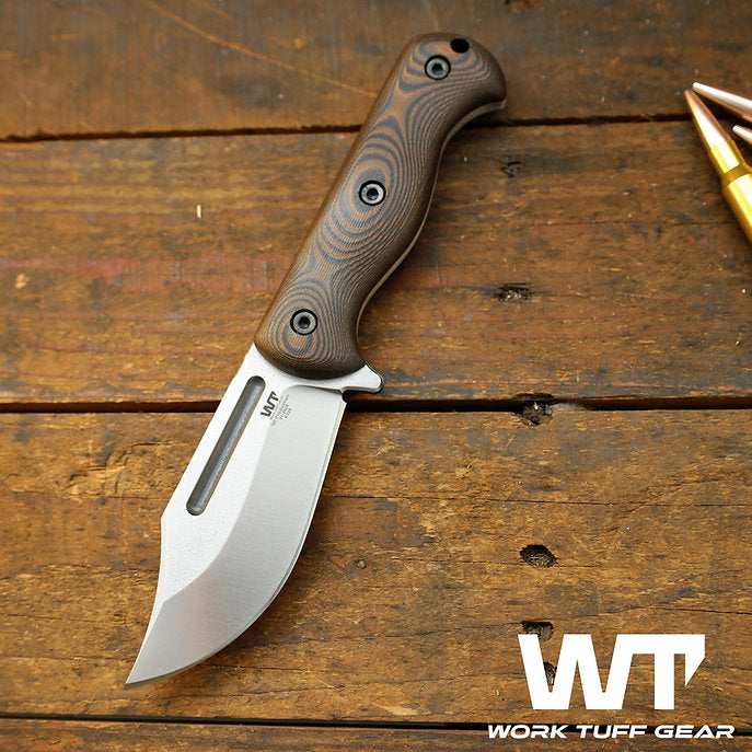 Work Tuff Gear V44C (K329) Satin, Tiger Camo G10 1