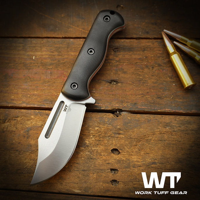 Work Tuff Gear V44C (K329) Satin, Black Mamba G10 1