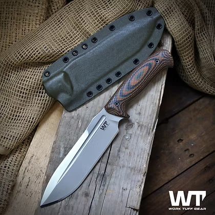 Work Tuff Gear Elbrus Gen 2 Satin, Earth Camo Gator Grip 4