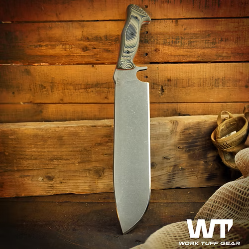 Work Tuff Gear Mt. Man, Dark washed, Jungle Camo Textured 1