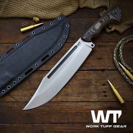 Work Tuff Gear PWB-9-NC (K329) Satin, Pit Viper Camo G10 1