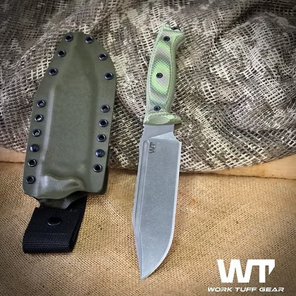 Work Tuff Gear Wilderness Warrior Gen 2 (K329) Dark Washed, Chameleon Camo Gator Grip 3
