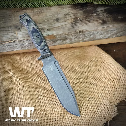 Work Tuff Gear Wilderness Warrior Gen 2 (K329) Dark washed, Jungle Camo Gator Grip 3