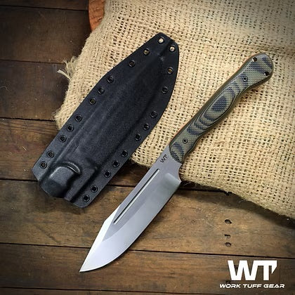 Work Tuff Gear JX Omega Satin, Wilderness Camo Gator Grip 3