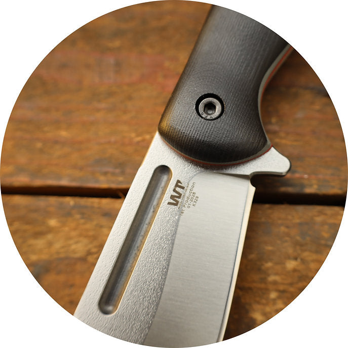 Work Tuff Gear V44C (K329) Satin, Black Mamba G10 3