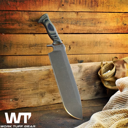 Work Tuff Gear Mt. Man, Dark washed, Jungle Camo Textured 2