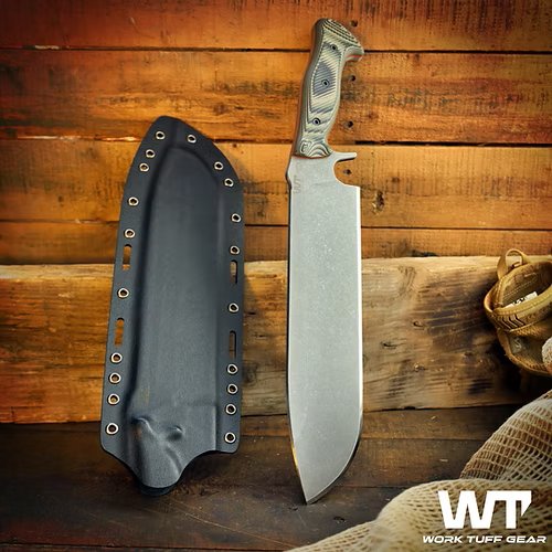 Work Tuff Gear Mt. Man, Dark washed, Jungle Camo Textured 3