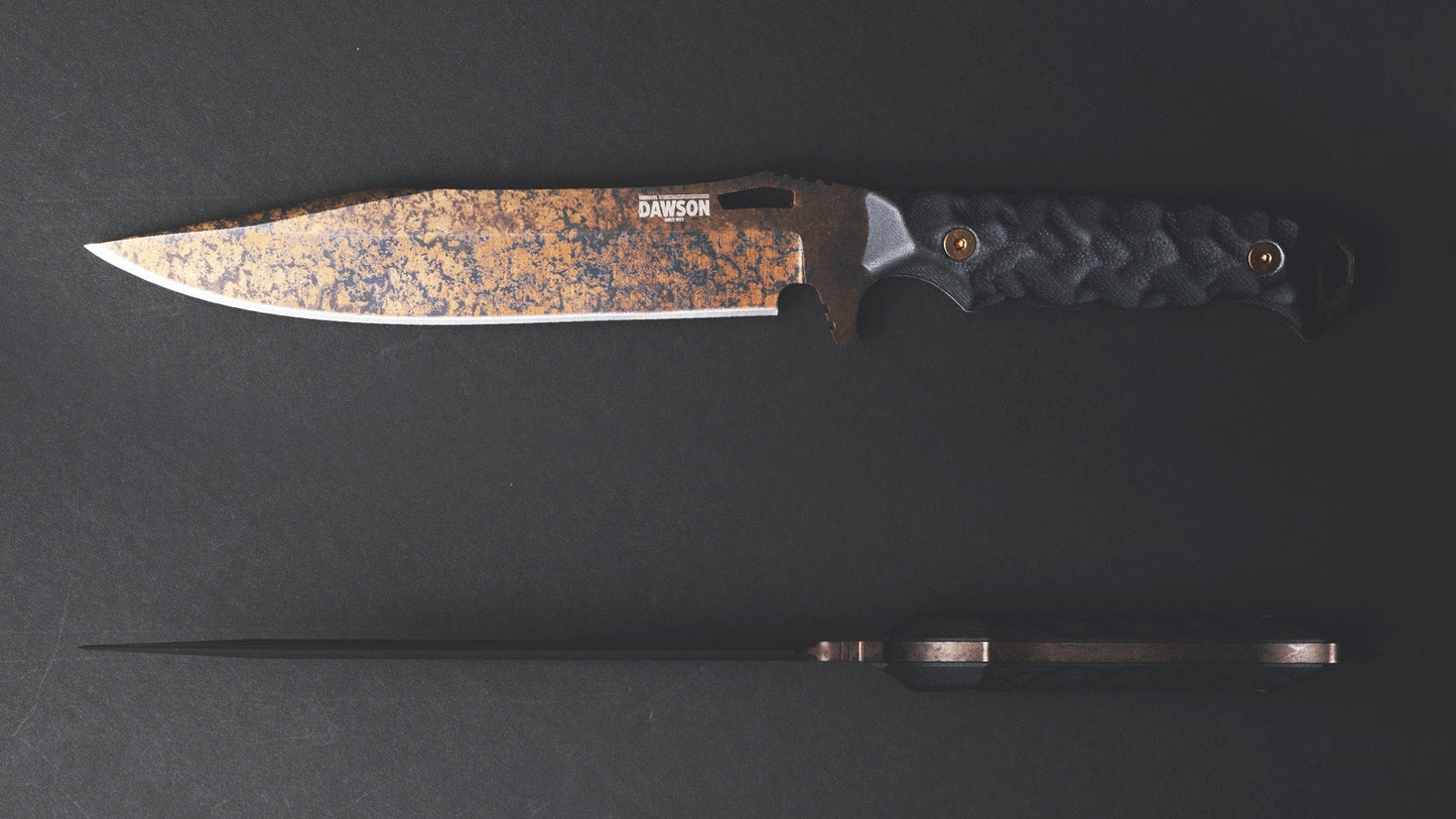 Dawson Marauder XL, Wildfire, Black, 80CRV2 1
