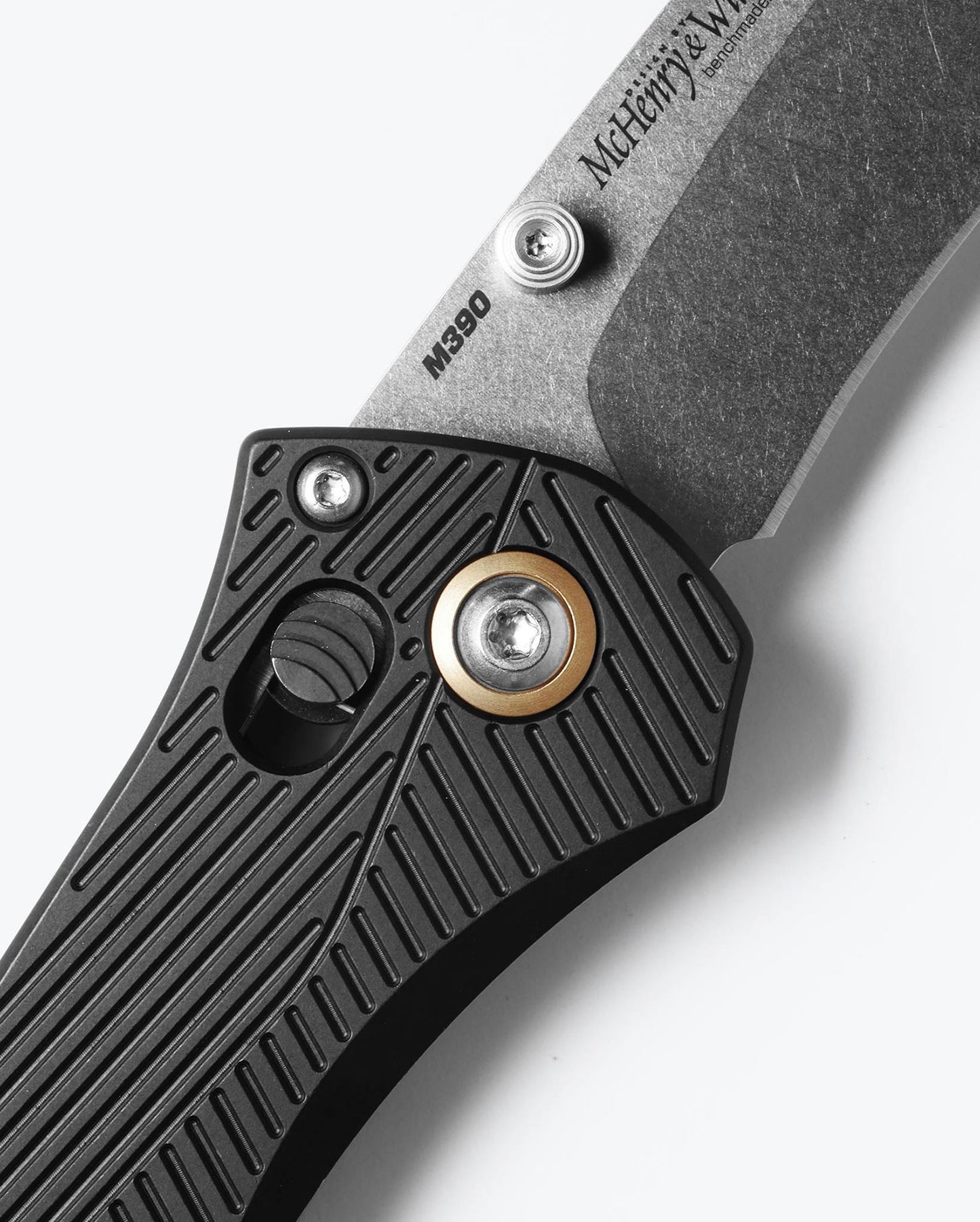 Benchmade 710-25 Seven | Ten Black Aluminium M390 5