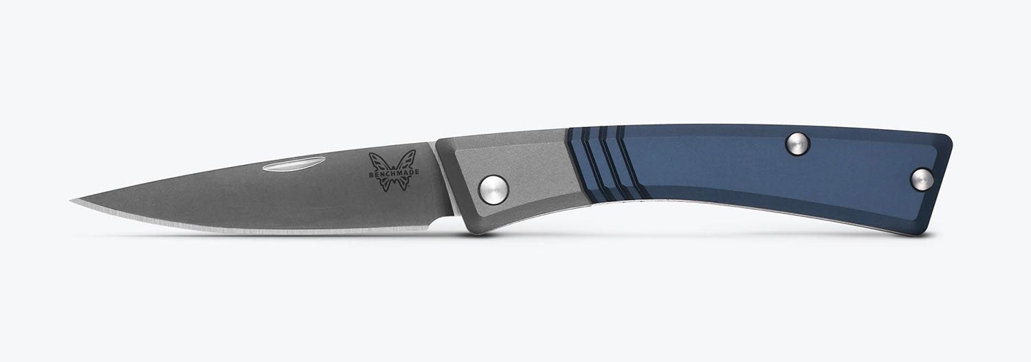 Benchmade 315 Successor Crater Blue Aluminium 2