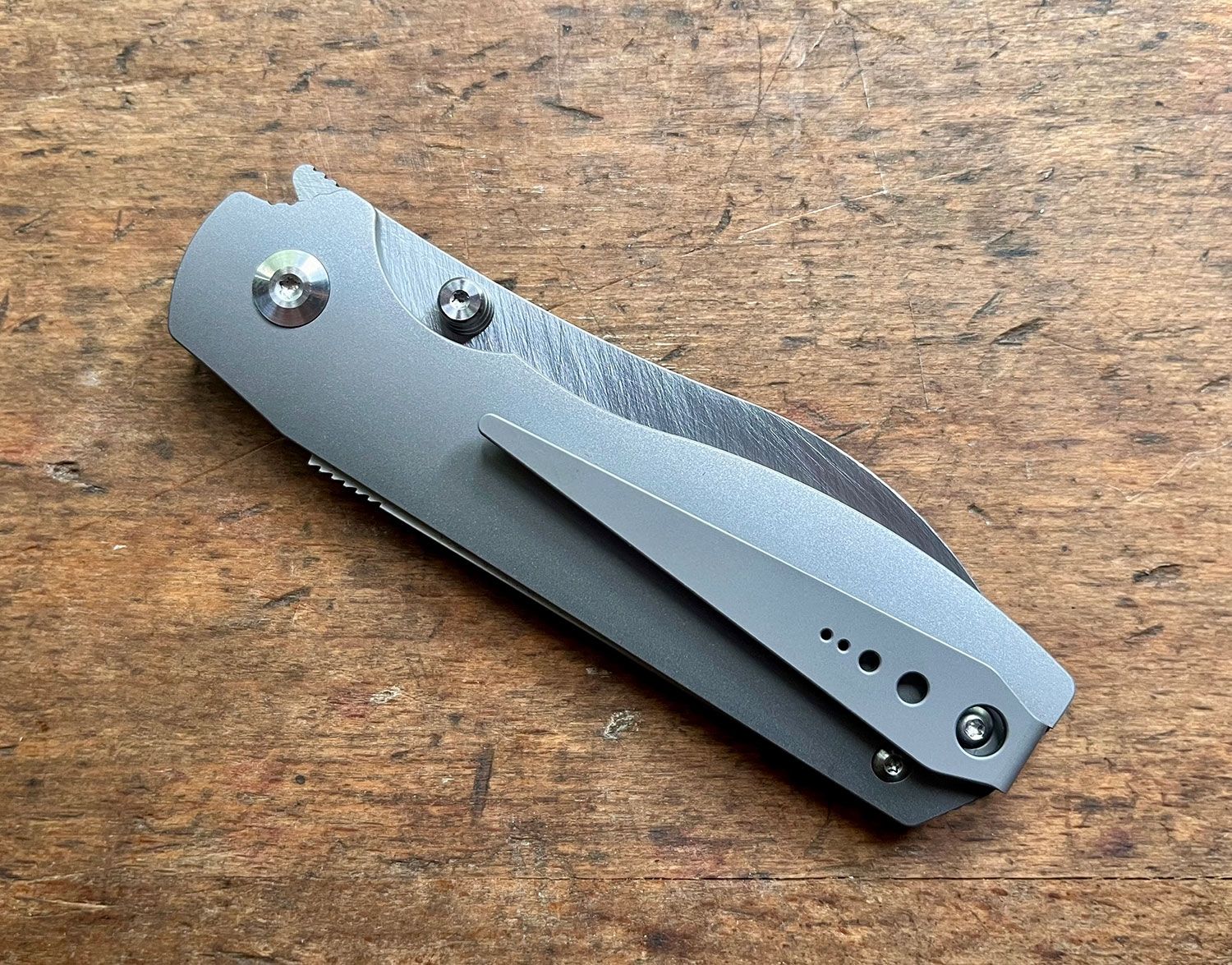 Sandrin Torino Titan, Wolframcarbit, Recoil Lock, 71 HRC 3