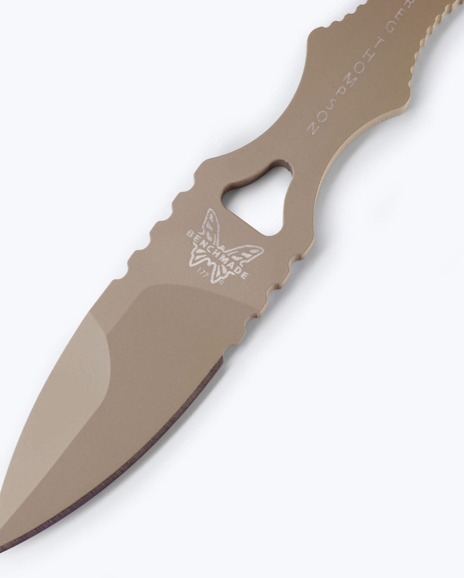 Benchmade 177SN Mini SOCP Dagger Single FDE/ Sand 2