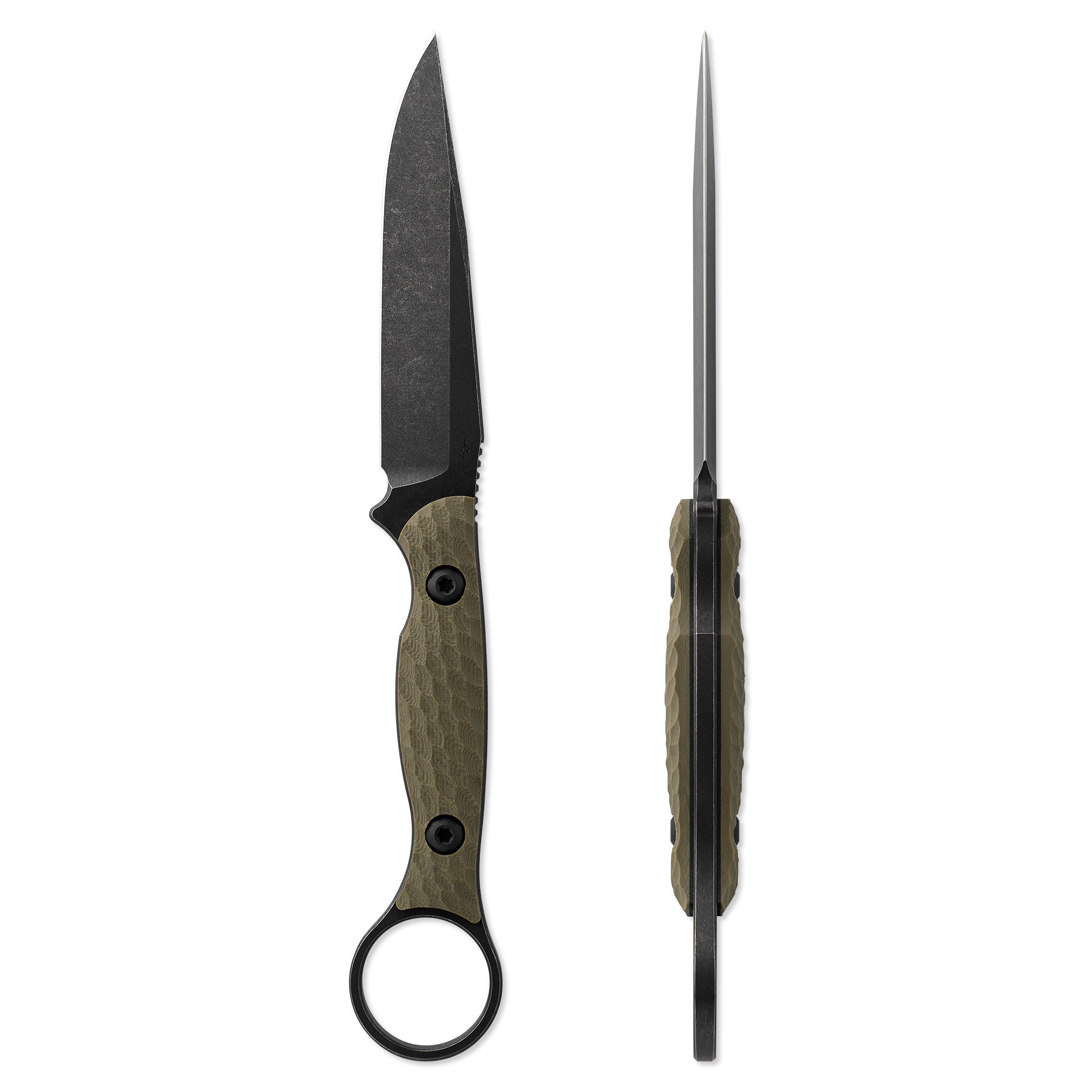 Toor Knives Anaconda Covert Green 2