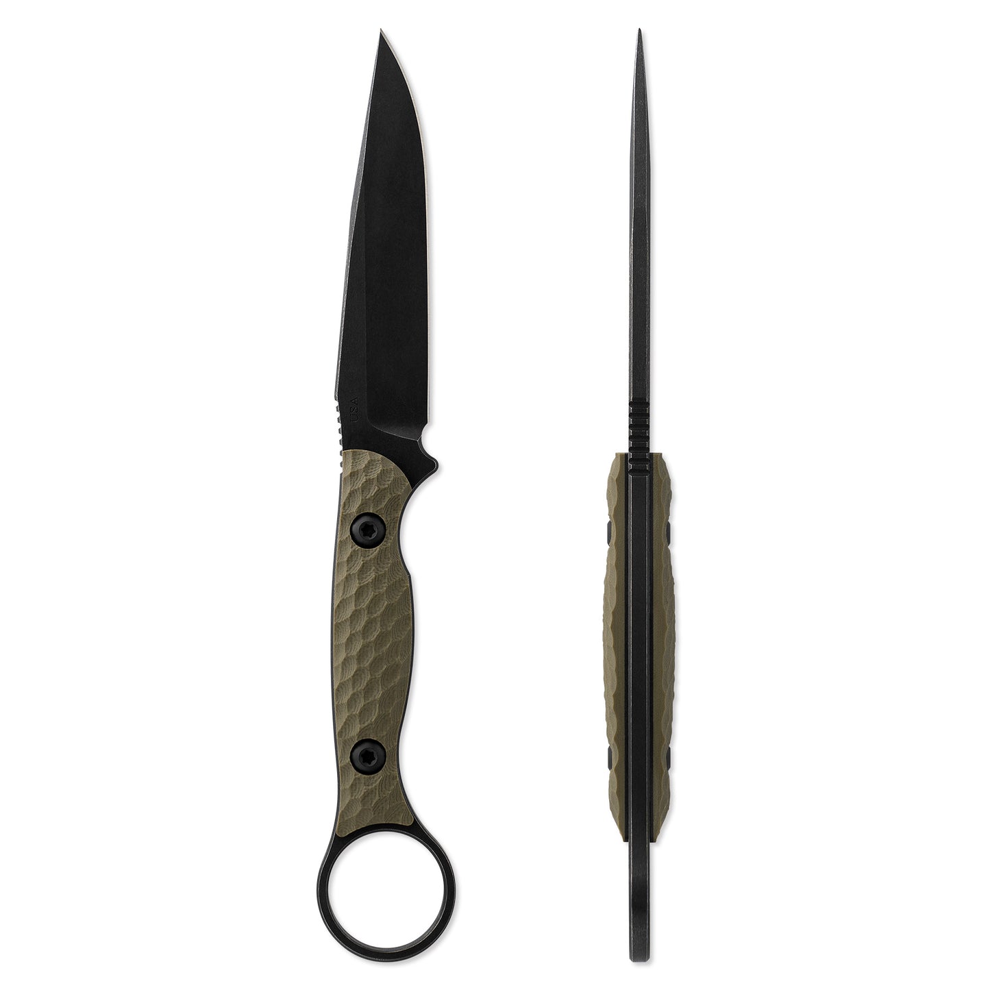 Toor Knives Anaconda Covert Green 1