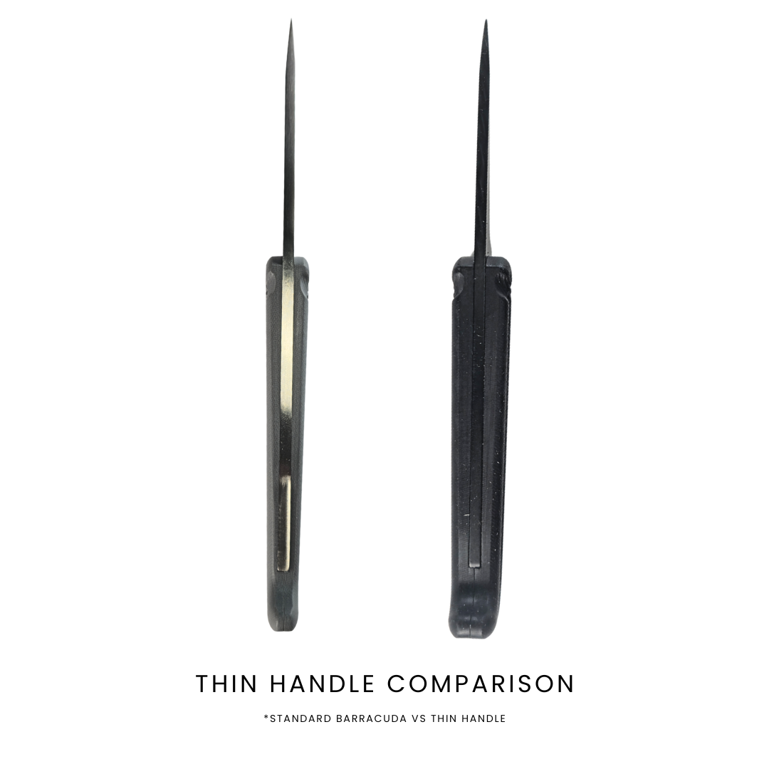 Shivworks Barracuda – Thin handle edition 2