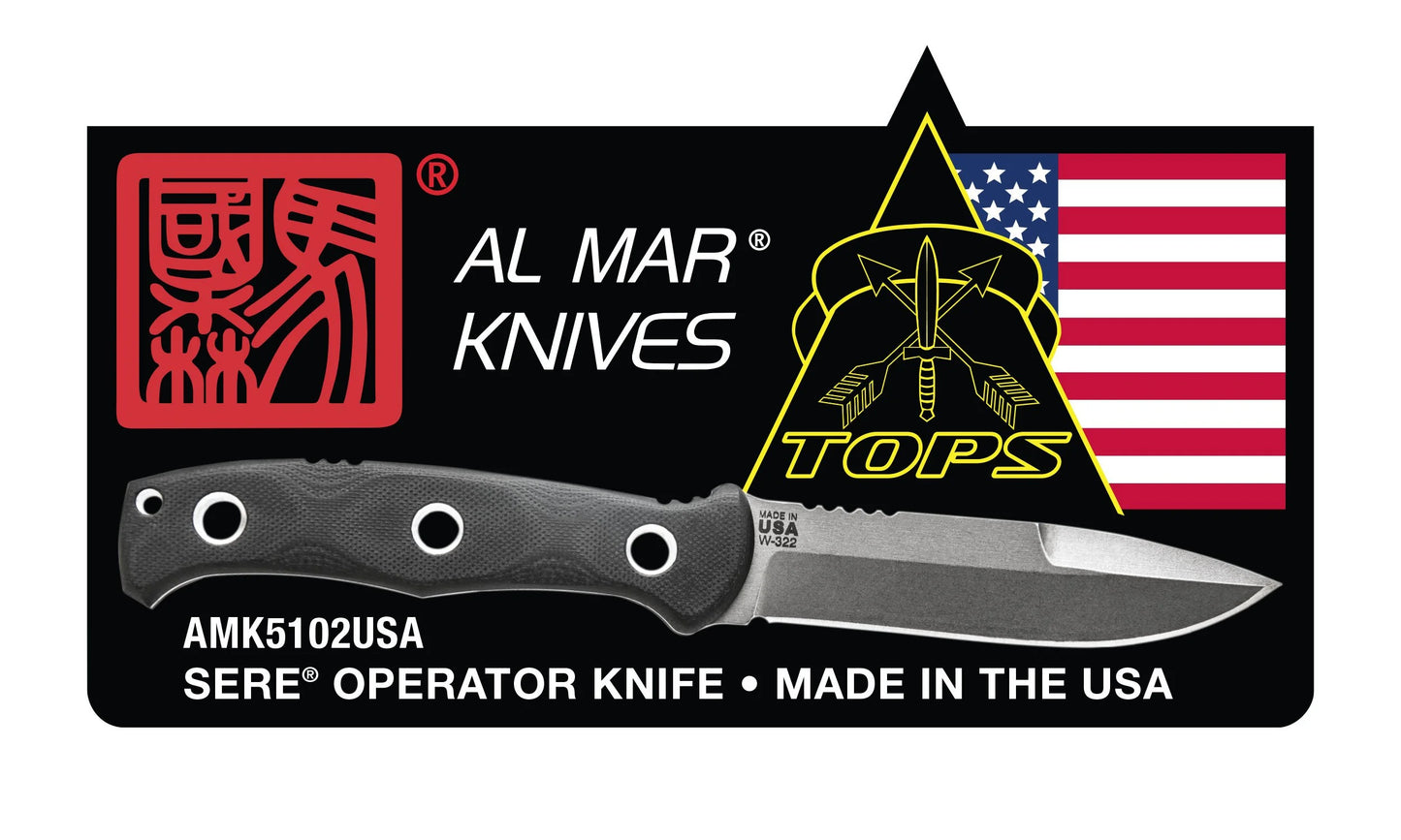 Al Mar Sere Operator Made By Tops 10