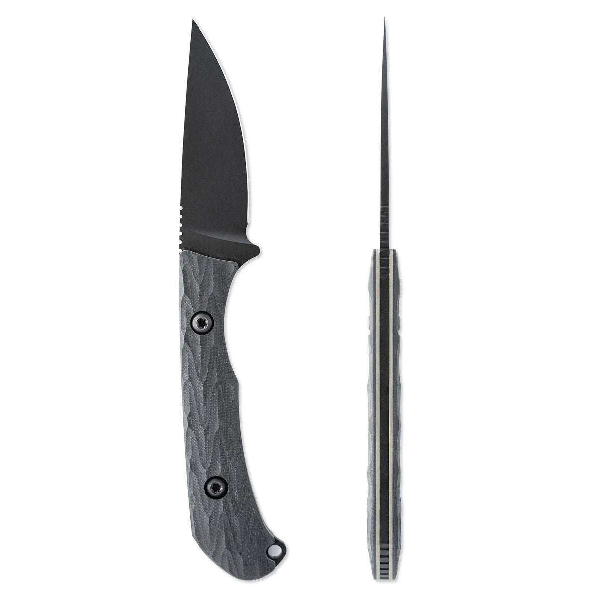 Toor Knives Barrow - SOCOM Black - CPM Magnacut 1