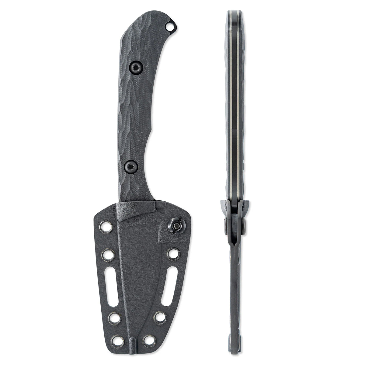 Toor Knives Barrow - SOCOM Black - CPM Magnacut 4