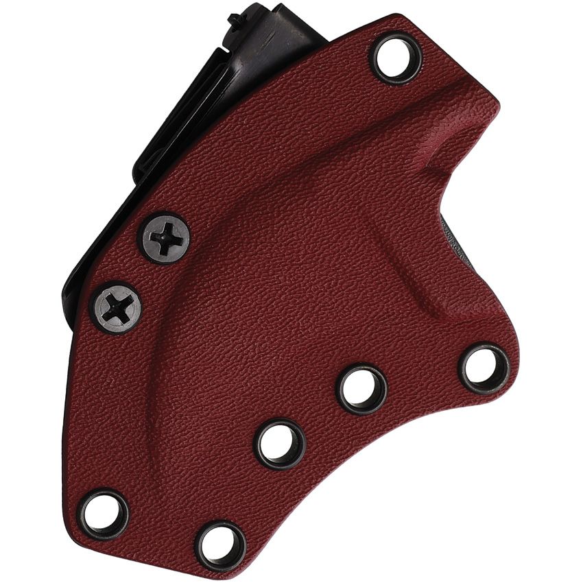 Bastinelli Ligament Fixed Blade black canvas micarta M390