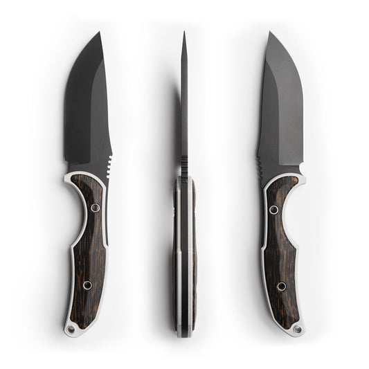 Sangin Knives Corsair Black Palm 1