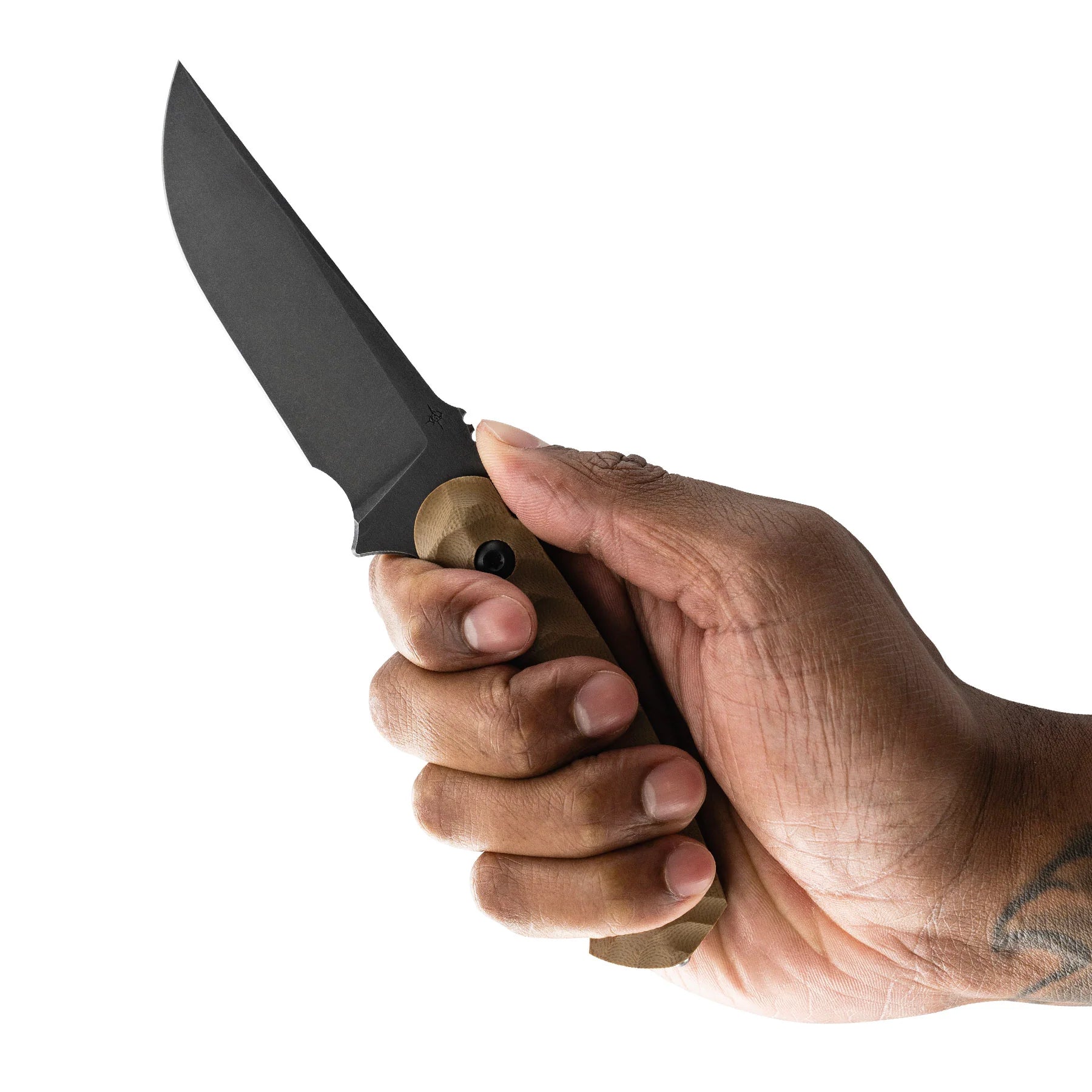 Toor Knives Brauler Omaha Tan 4
