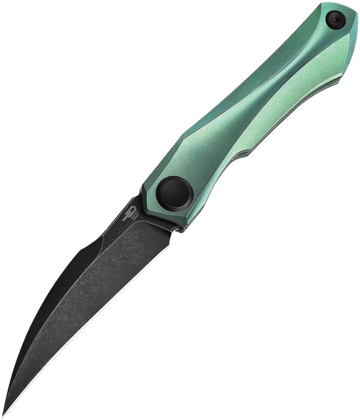 Bestech Knives - Ivy Framelock Green BSW 1