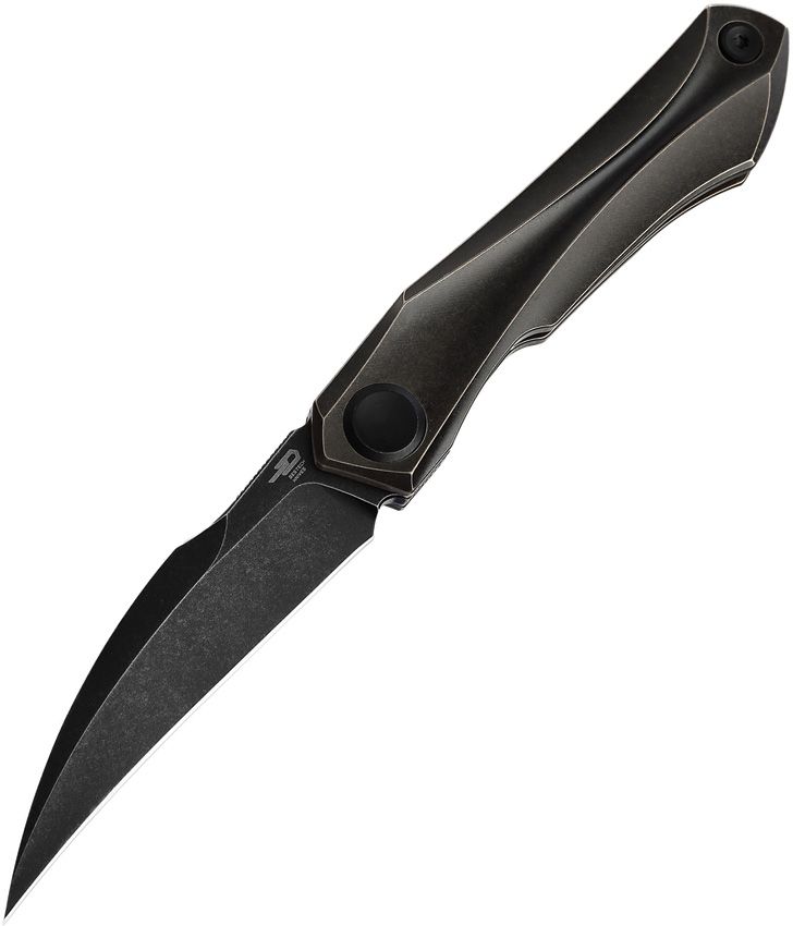 Bestech Knives - Ivy Framelock Full Black 1