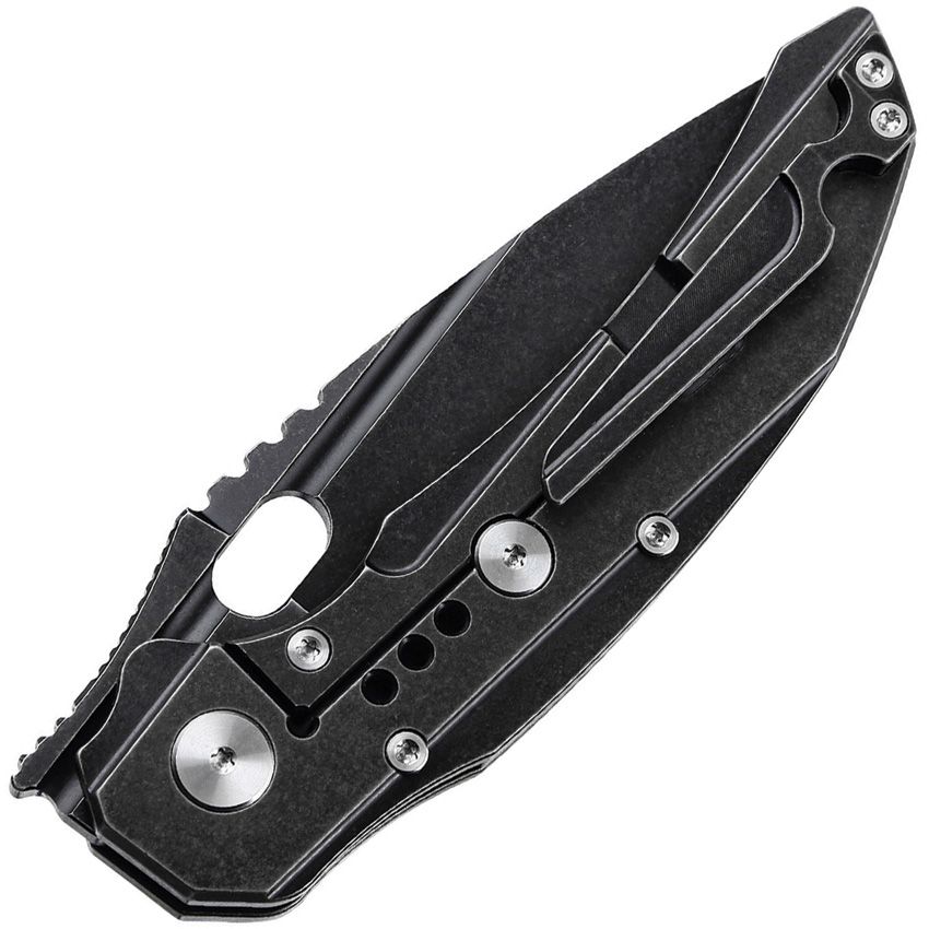 Bestech Knives - Exploit Framelock Black SW 2