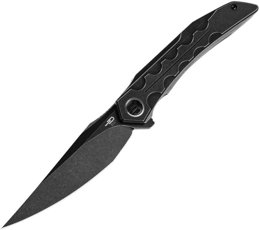 Bestech Knives - Samari Framelock Black 1