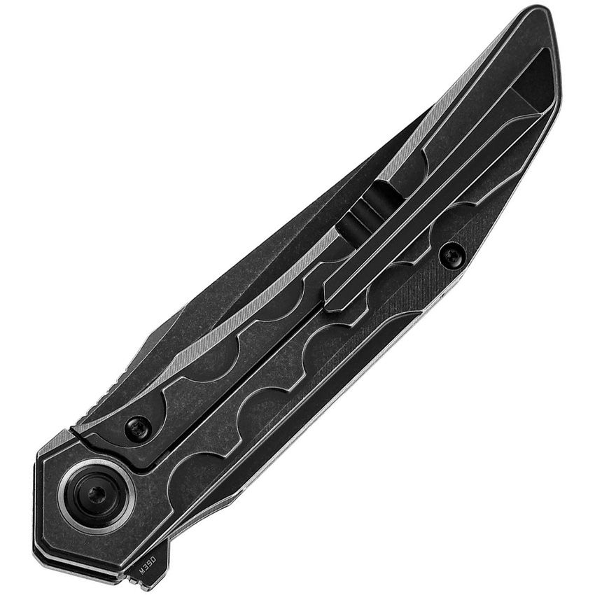 Bestech Knives - Samari Framelock Black 3