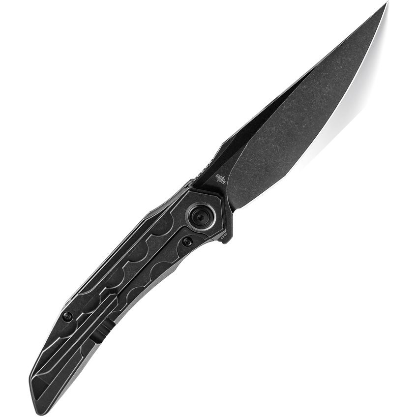 Bestech Knives - Samari Framelock Black 2