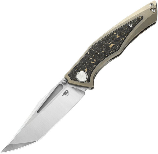 Bestech Knives - Togatta Framelock Bronze 1