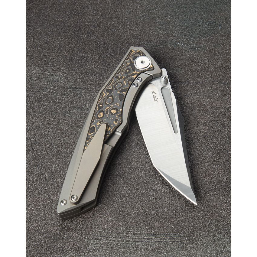 Bestech Knives - Togatta Framelock Bronze 4