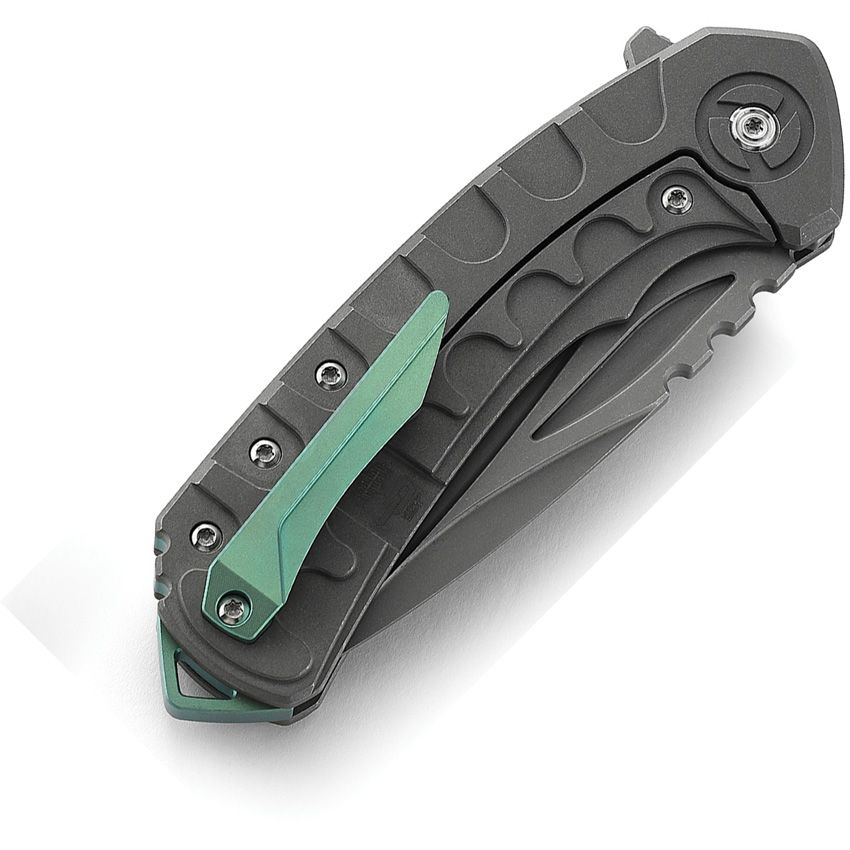 Bestech Knives - Buwaya Framelock Grey 2