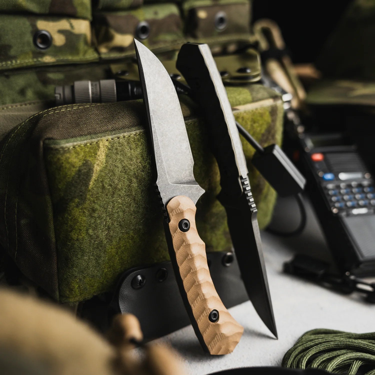 Toor Knives Brauler Omaha Tan 8