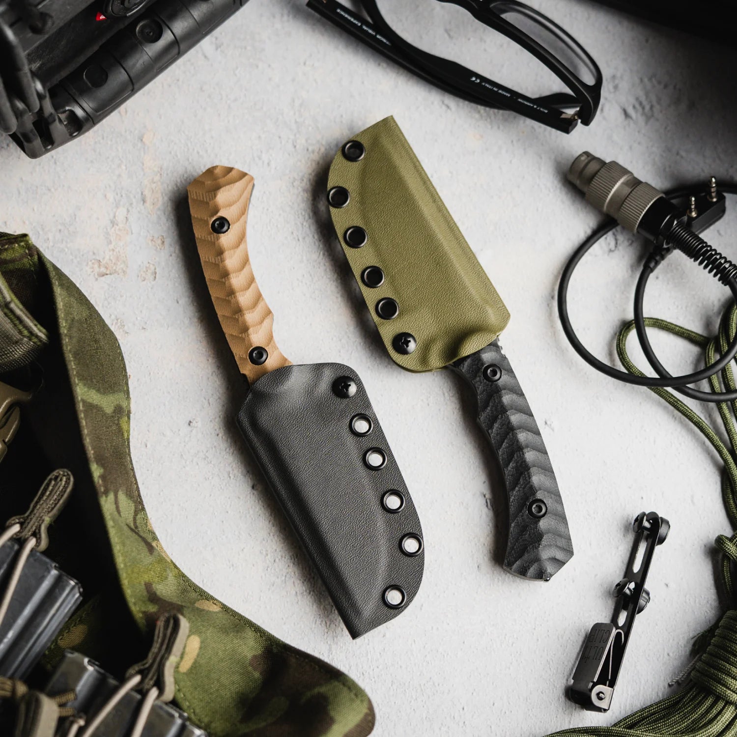 Toor Knives Brauler Omaha Tan 6