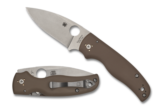 Spyderco Shaman Sprint Run 2023