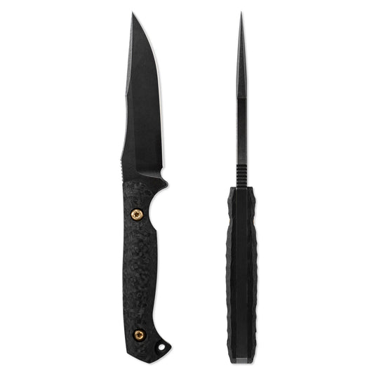 Toor Knives Krypteia Carbon Fiber 1