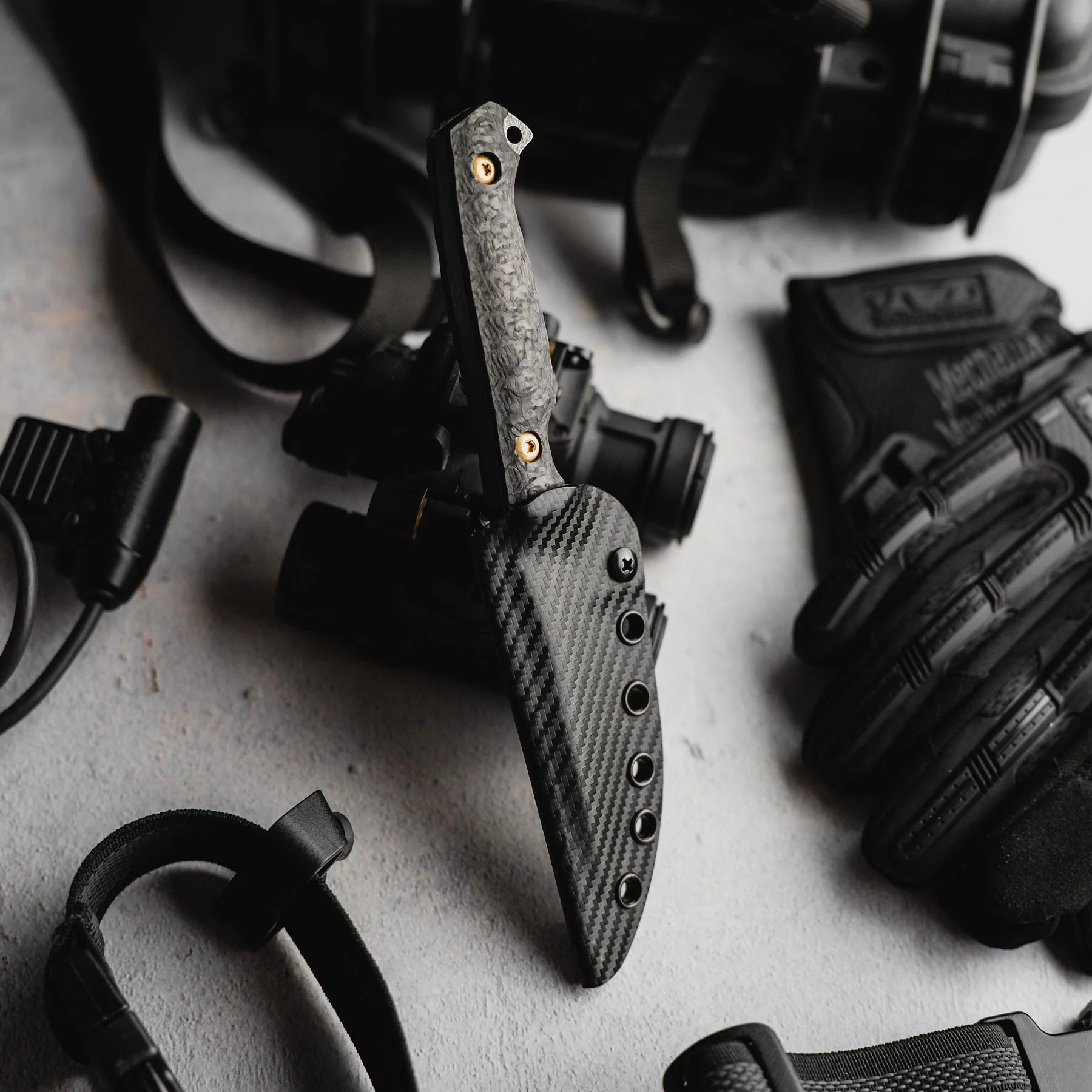 Toor Knives Krypteia Carbon Fiber 6