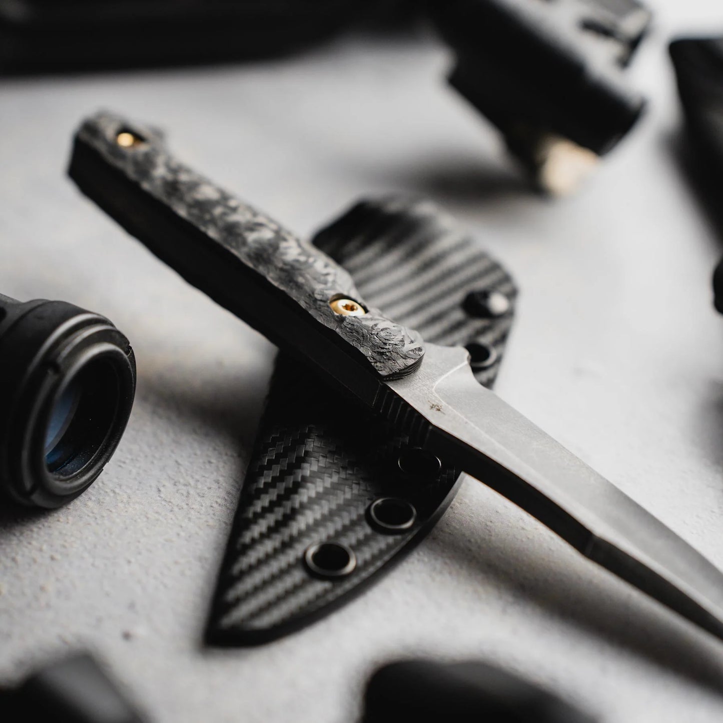 Toor Knives Krypteia Carbon Fiber 4