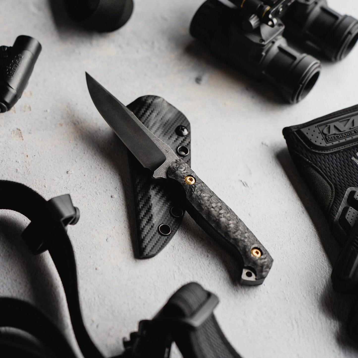 Toor Knives Krypteia Carbon Fiber 3