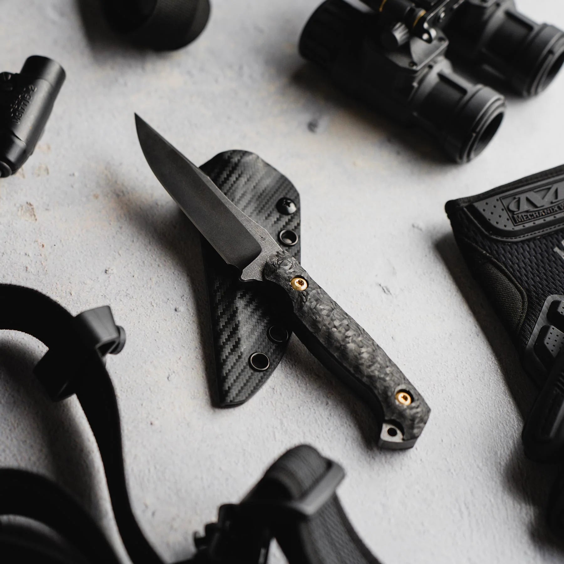 Toor Knives Krypteia Carbon Fiber 3