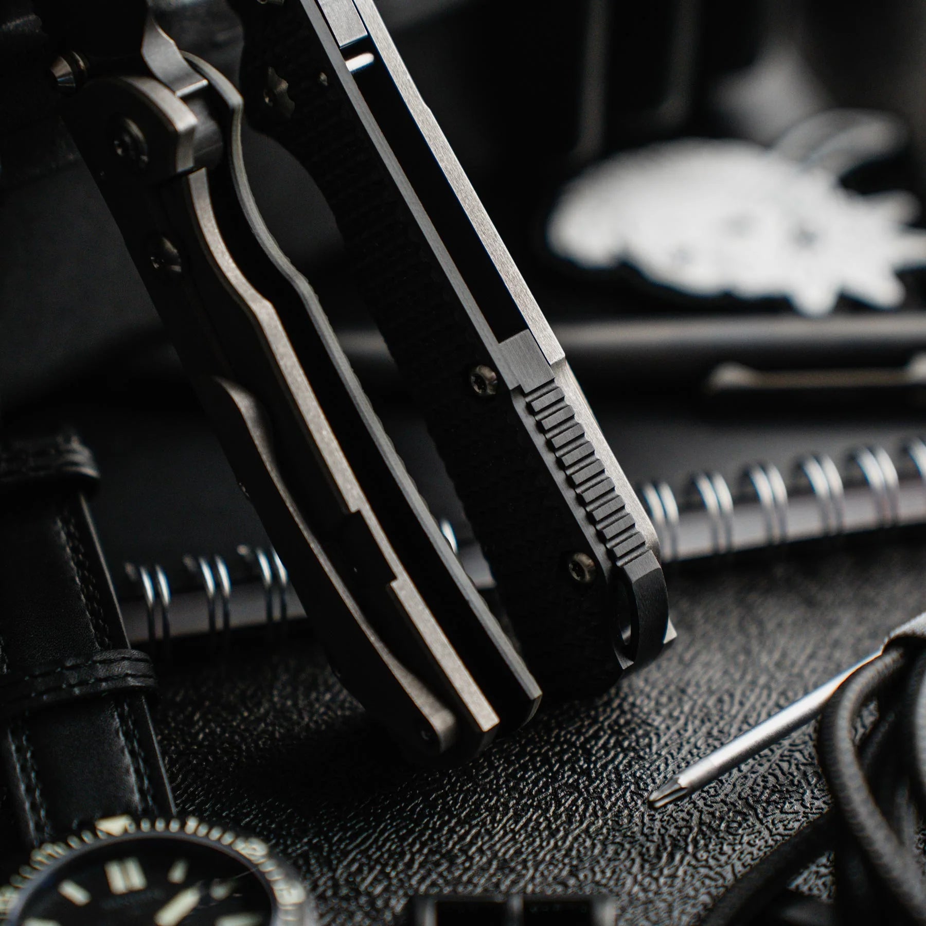 Toor Knives Chasm XLT Carbon 8
