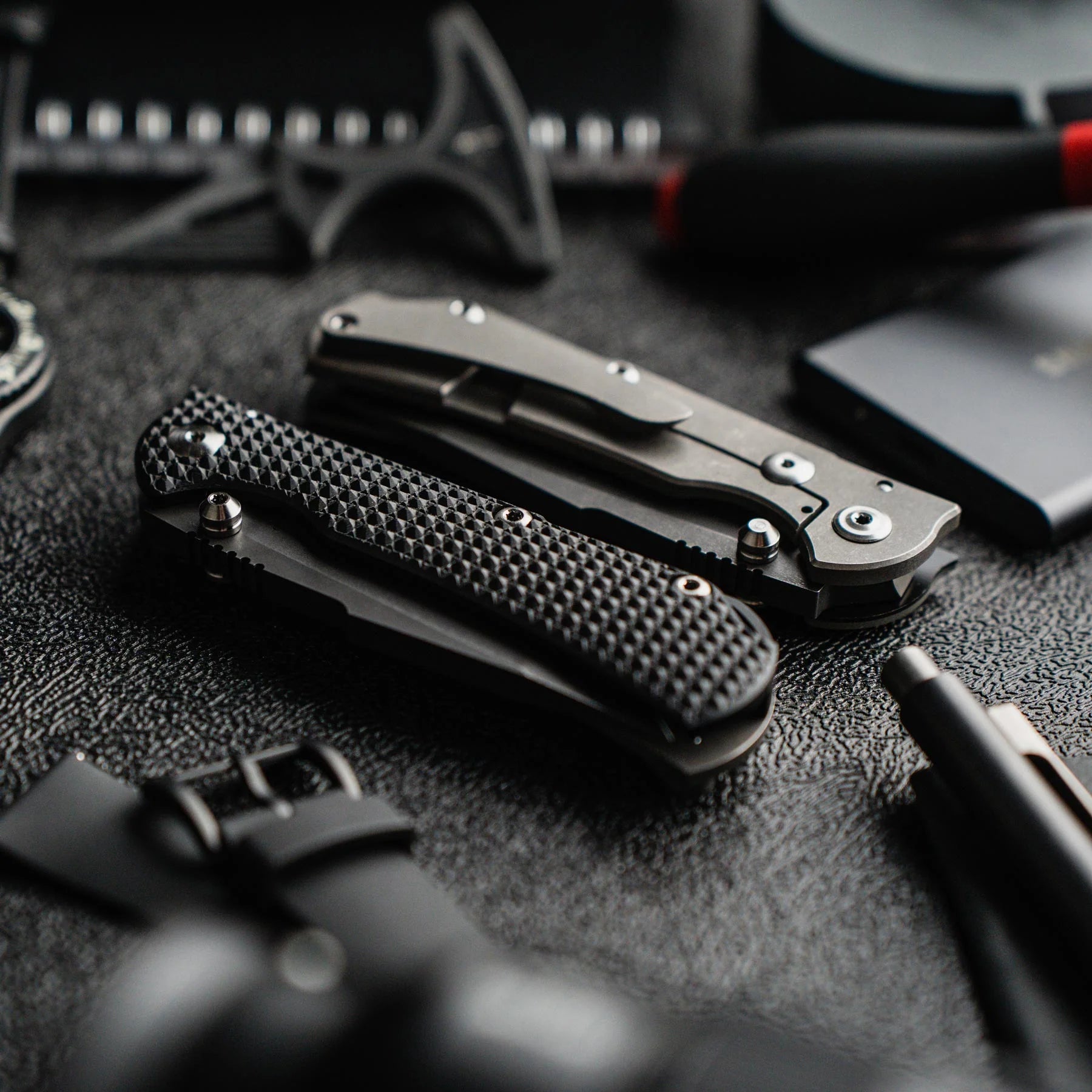 Toor Knives Chasm XLT Carbon 6