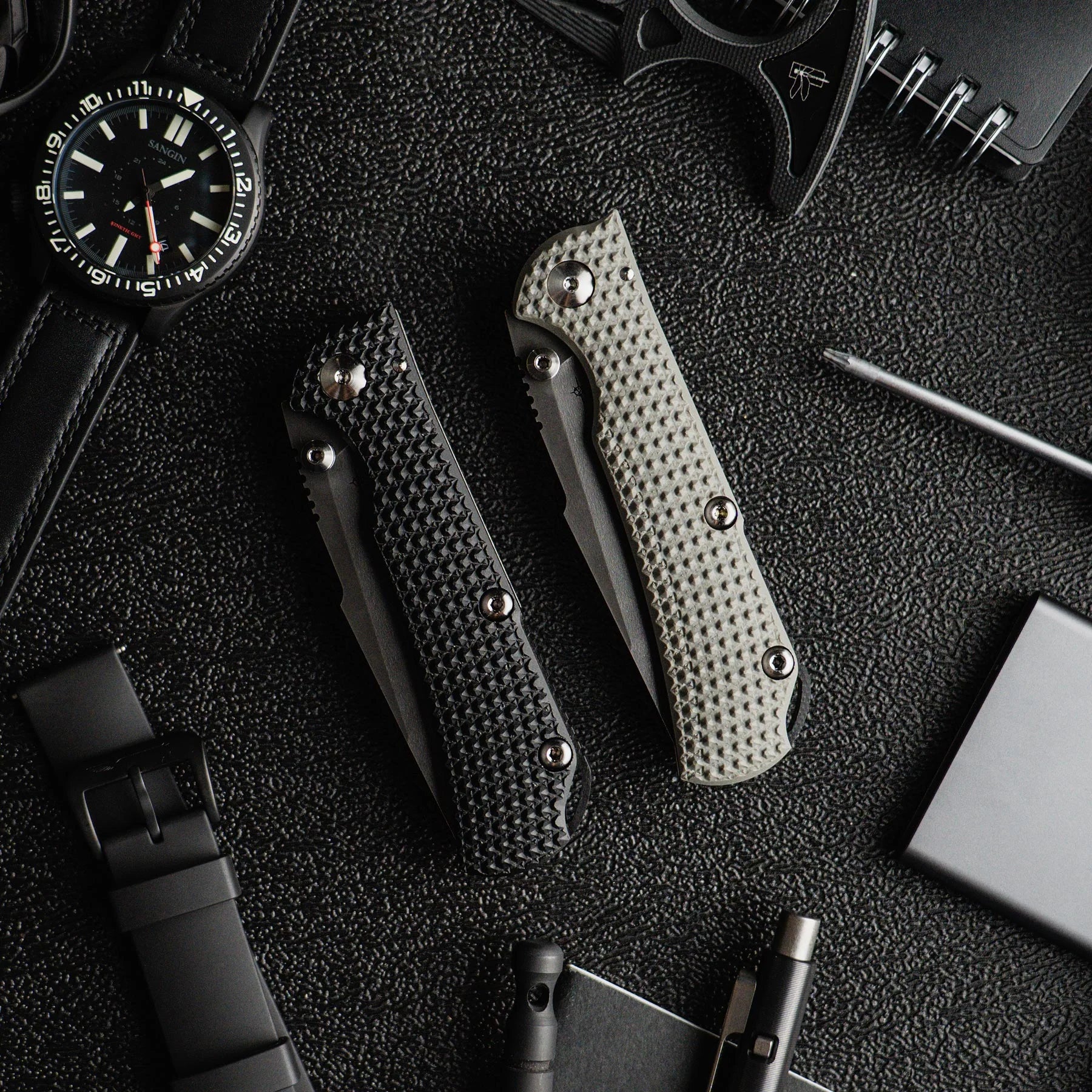 Toor Knives Chasm XLT Carbon 12