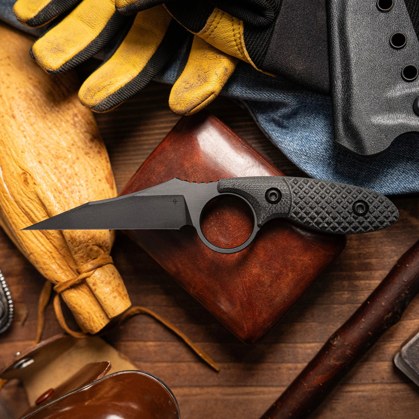 Toor Knives Cortano - SOCOM Black 4