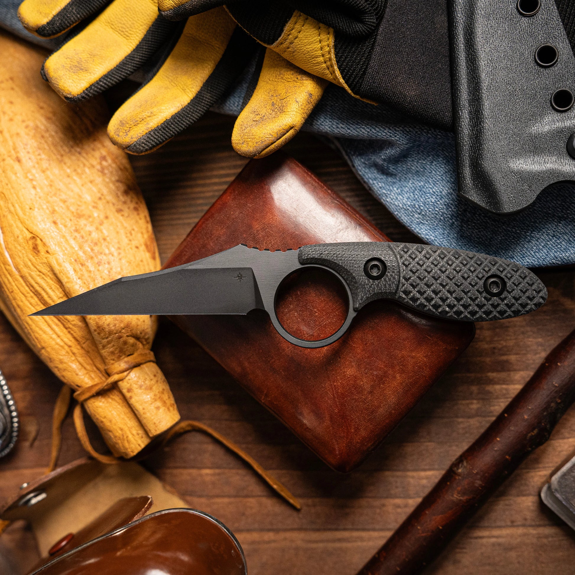 Toor Knives Cortano - SOCOM Black 4