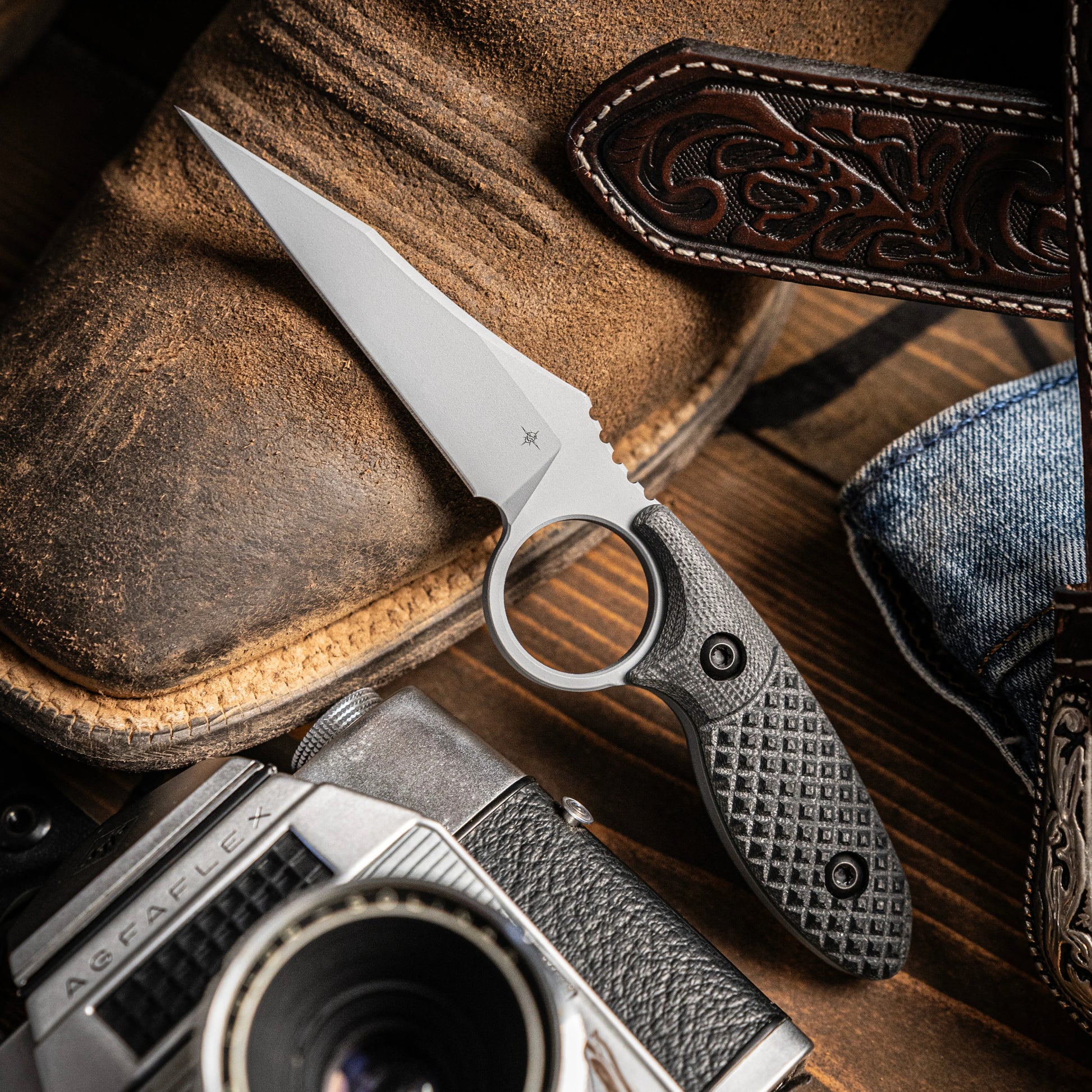 Toor Knives Cortano - Phantom Grey 4