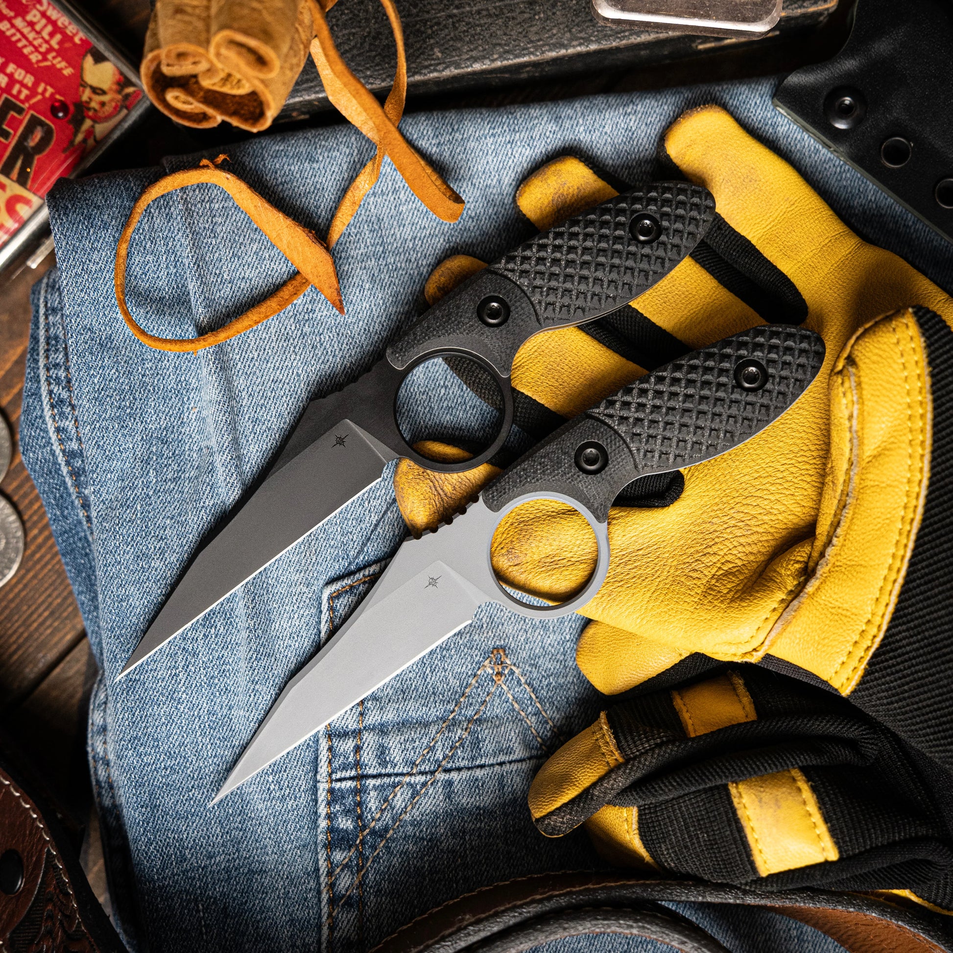 Toor Knives Cortano - SOCOM Black 7